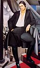 Tamara de Lempicka Portrait of the Duchess de La Salle painting